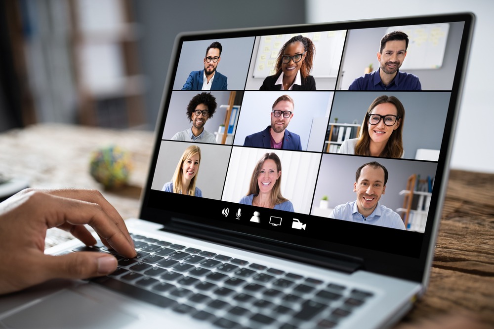 Laptop Video call