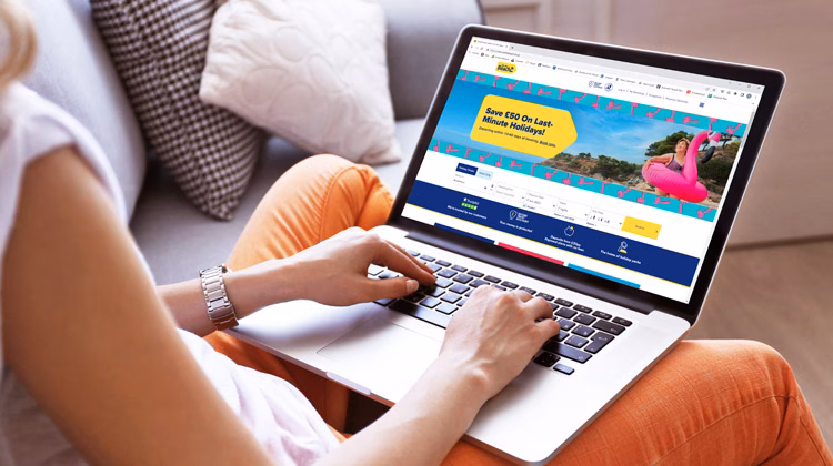 On the beach working with Elite Group