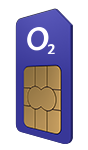 O2 Double Data 40GB